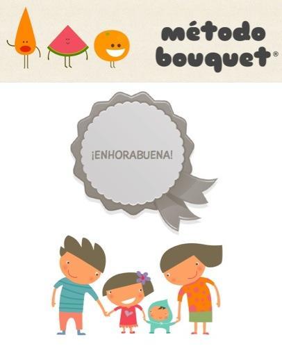 Método Bouquet, para que los niños coman más frutas y verduras de forma divertida