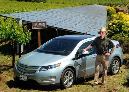 Chevrolet Volt solar Robert deLeuze