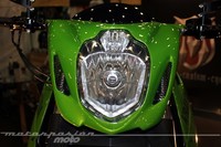 Las motos con tres faros en distinto eje se ven mejor