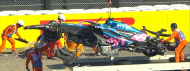Uno de los accidentes más graves de la historia de la F1 ha ocurrido en Japón. Las primeras investigaciones apuntan a un error humano muy absurdo