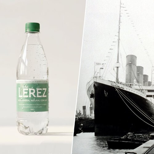 Un empresario gallego resucita el agua con gas que se sirvió en el Titanic y salía de un manantial de Pontevedra