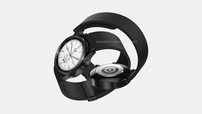 Galaxy Watch6 Render