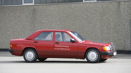 Mercedes 190 E Elektro 4