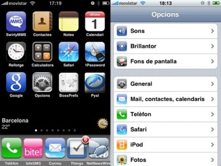 iPhoneCat, traduce todo el iPhone OS al catalán con una simple aplicación