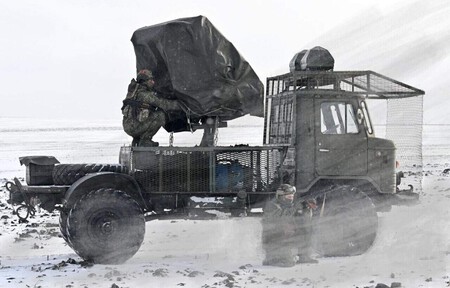 GAZ-66 "Estilo Mad Max"