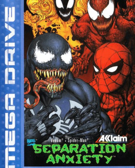 Venomspider Man Separation Anxiety