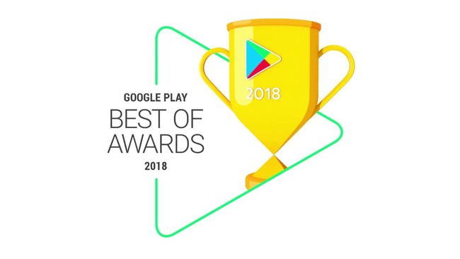 Google Play Best Awards 2018