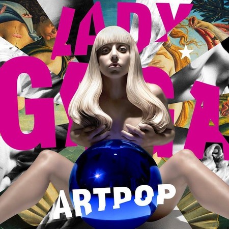 Boticelli, mamellas y Lady Gaga: ya tenemos portada para ARTPOP