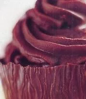 Cestos de chocolate con trufa