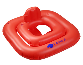 Asiento flotador para bebés