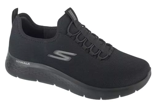 Skechers GO Walk Flex Ultra 216484WW-BBK - Zapatillas deportivas para hombre, color negro, Negro , 46 EU