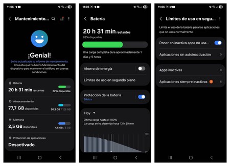 Limite de apps en segundo plano