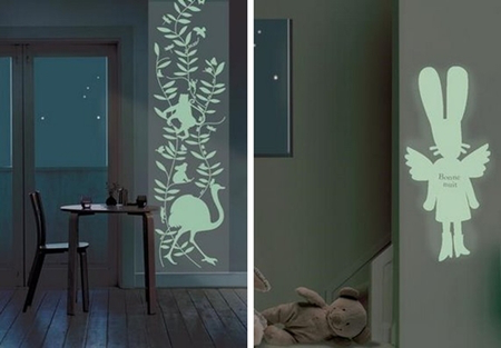 Cocoboheme: vinilos decorativos que brillan en la oscuridad