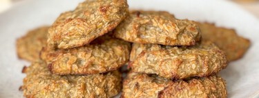 Galletas de sólo tres ingredientes para un desayuno o merienda saludable: se preparar en minutos, sin azúcar, sin huevo y sin gluten