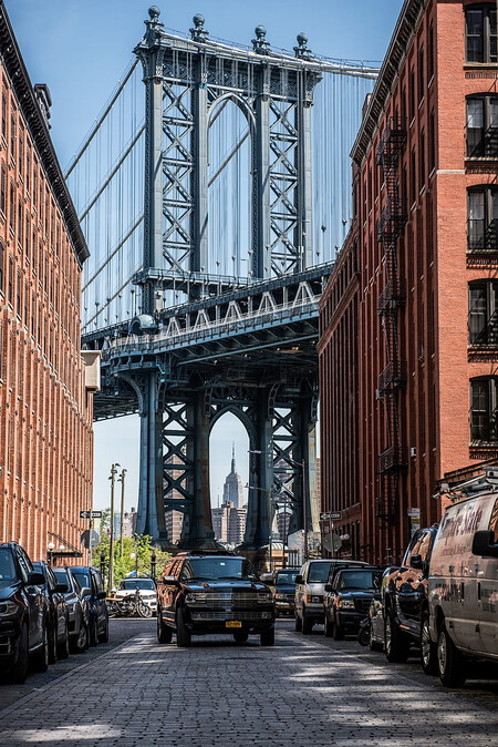 Usa New York Manhattan Manhattan Bridge Preview