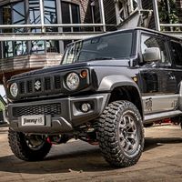 Suzuki nos ilusiona una vez más con estas ediciones especiales: Jimny Gan y Vitara Katana