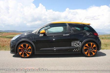 Citroën DS3 Racing, prueba (exterior e interior)