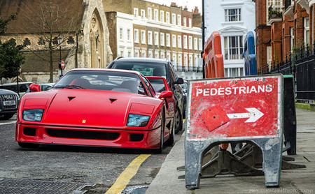 La experiencia de comprar un Ferrari F40
