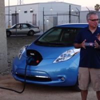 Video: Nissan LEAF le pone sabor a un concierto