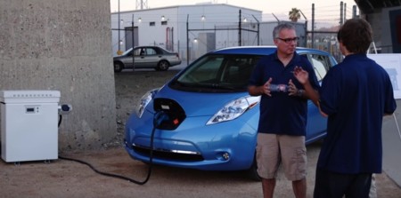 Video: Nissan LEAF le pone sabor a un concierto
