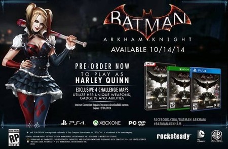 Batman: Arkham Knight saldrá el 14 de octubre de este año, según Gamestop