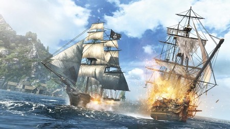 'Assassin´s Creed IV: Black Flag' se queda sin batallas navales online