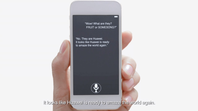 Huawei tablet MWC