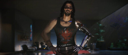 Así era Johnny Silverhand de Cyberpunk 2077 antes de que lo interpretase Keanu Reeves