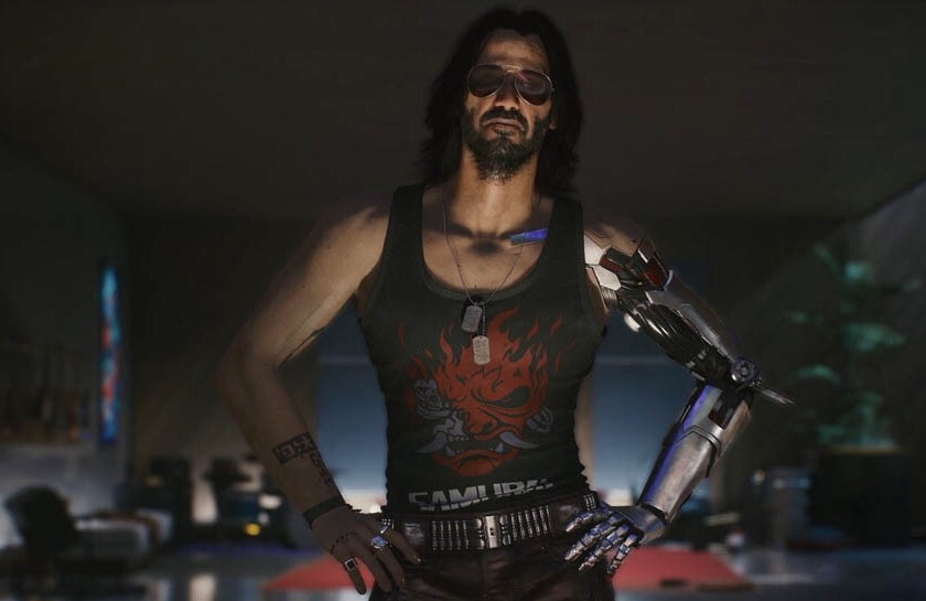 Johnny Silverhand [Casual ] Cyberpunk 2077 Minecraft Skin