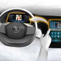 Éste es el futuro de las pantallas multifunción según Continental