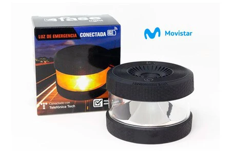 Baliza v16 movistar