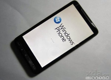 Windows Phone 7 en un HTC HD2, en vídeo