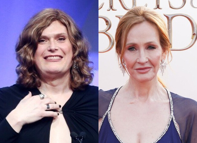 Lilly Wachowski y J.K. Rowling