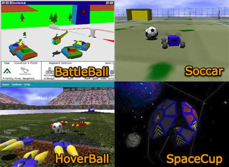 Cuatro juegos mas