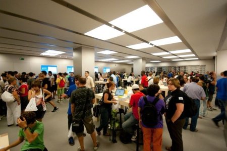 Apple está estudiando la posibilidad de recoger los envíos de su tienda online en las Apple Store