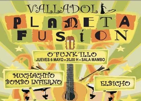 "Valladolí Planeta Fusión": flamenco, rumba y rock