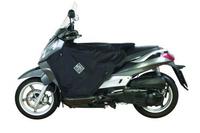 Para el frío, mantita incluso en moto