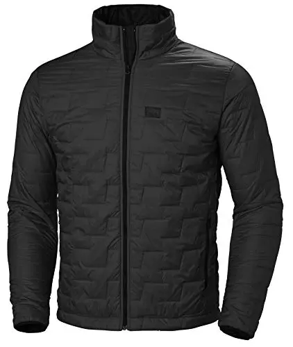 Helly Hansen Hombres Chaqueta aislante Lifaloft, Negro, 2XL