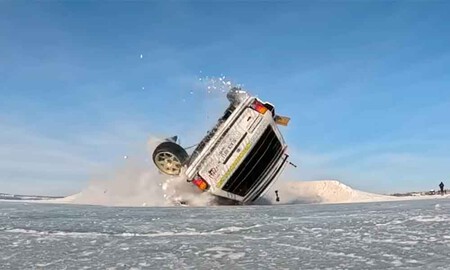 Travis Pastrana salto 360º lago Sallie Subaru