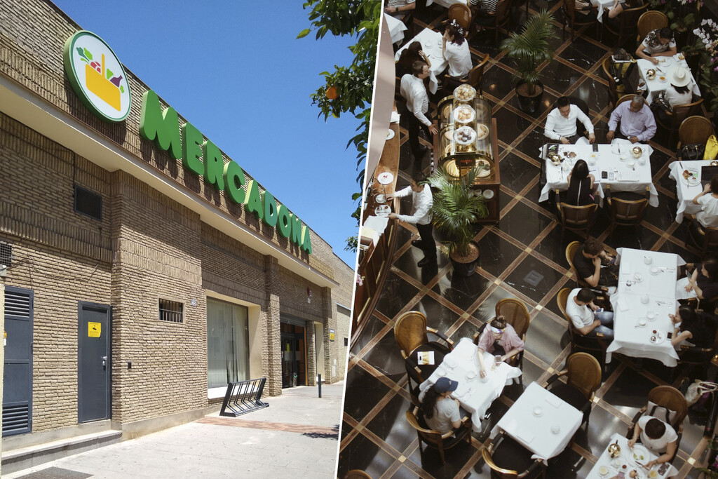 Mercadona se ha convertido en el gran supermercado de España. Ahora está convirtiéndose en su gran restaurante