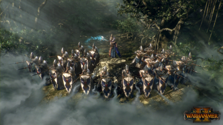 Los Altos Elfos de Total War: Warhammer 2 se enfrentan a los Hombres Lagarto en un gameplay de 10 minutos