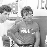 Ángel Nieto será despedido con un funeral en Madrid en septiembre, pero será incinerado hoy en Ibiza