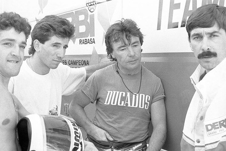 Ángel Nieto será despedido con un funeral en Madrid en septiembre, pero será incinerado hoy en Ibiza