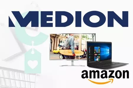 Portátiles y sobremesa Medion en oferta en Amazon: comienza el mes de julio ahorrando en ese ordenador que tanta falta te hace