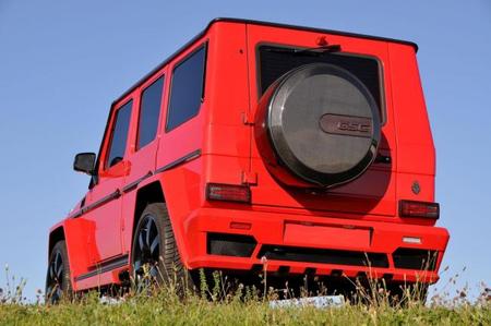 German Special Customs Mercedes G 63 AMG