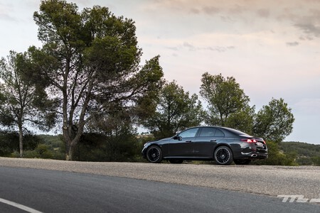 Mercedes E 300 E 2025 Prueba 005