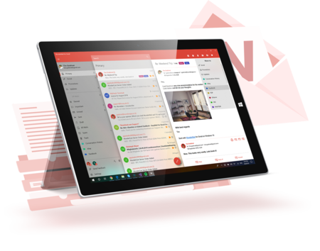 Hero Wundermail Gmail2