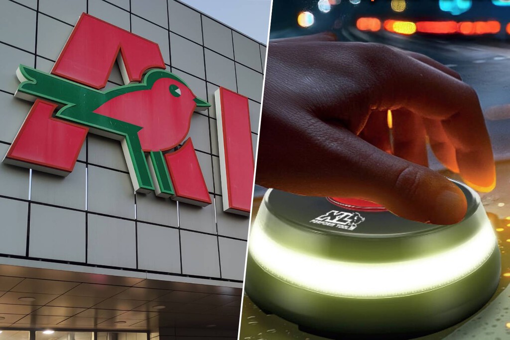 Alcampo también tiene una baliza V16 con descuento por el Black Friday. Y está homologada por la DGT