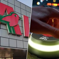 Alcampo también tiene una baliza V16 rebajada por el Black Friday. Y está homologada por la DGT