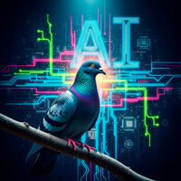 Hace 80 años teníamos a palomas picoteando comida para "guiar" misiles. Gracias a ellas, hoy tenemos a la inteligencia artificial